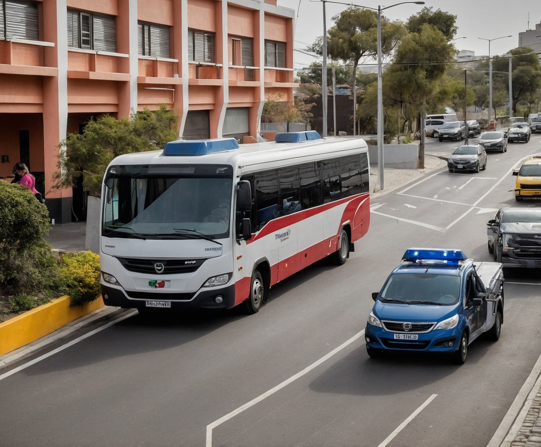 Transporte seguro y eficiente 24 horas.