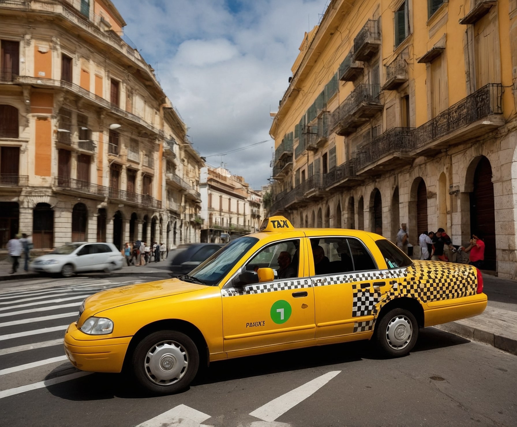 Transporte cómodo y seguro con amplia experiencia.