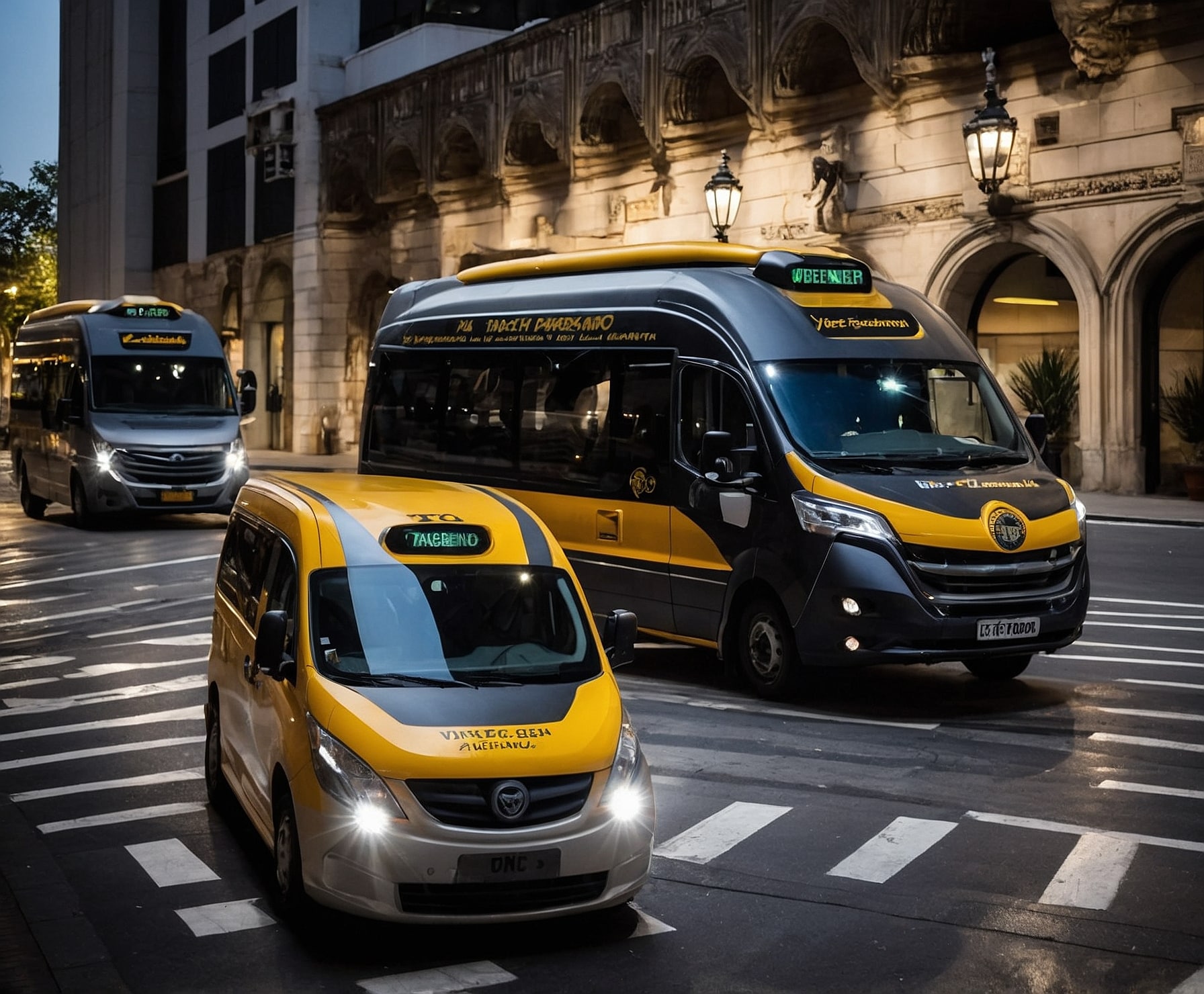 Transporte para eventos corporativos y VIP
